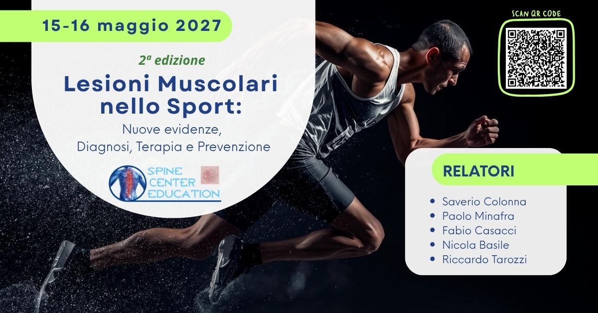 2ª edizione - Lesioni Muscolari nello Sport: Nuove evidenze, Diagnosi, Terapia e Prevenzione