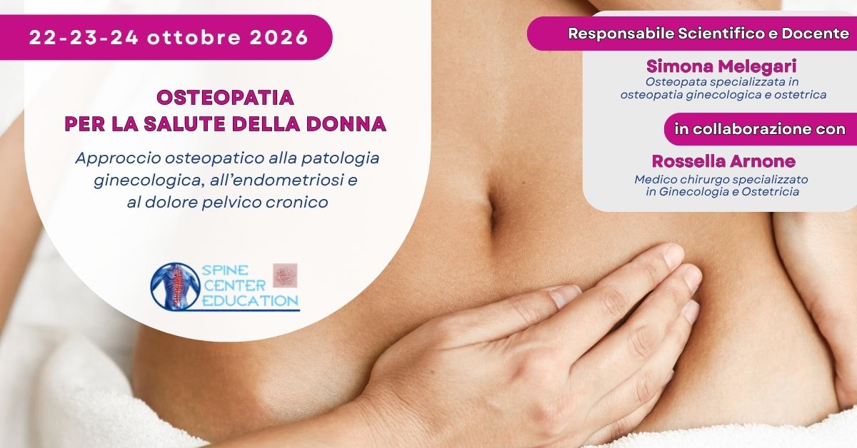 Osteopatia per la Salute della Donna