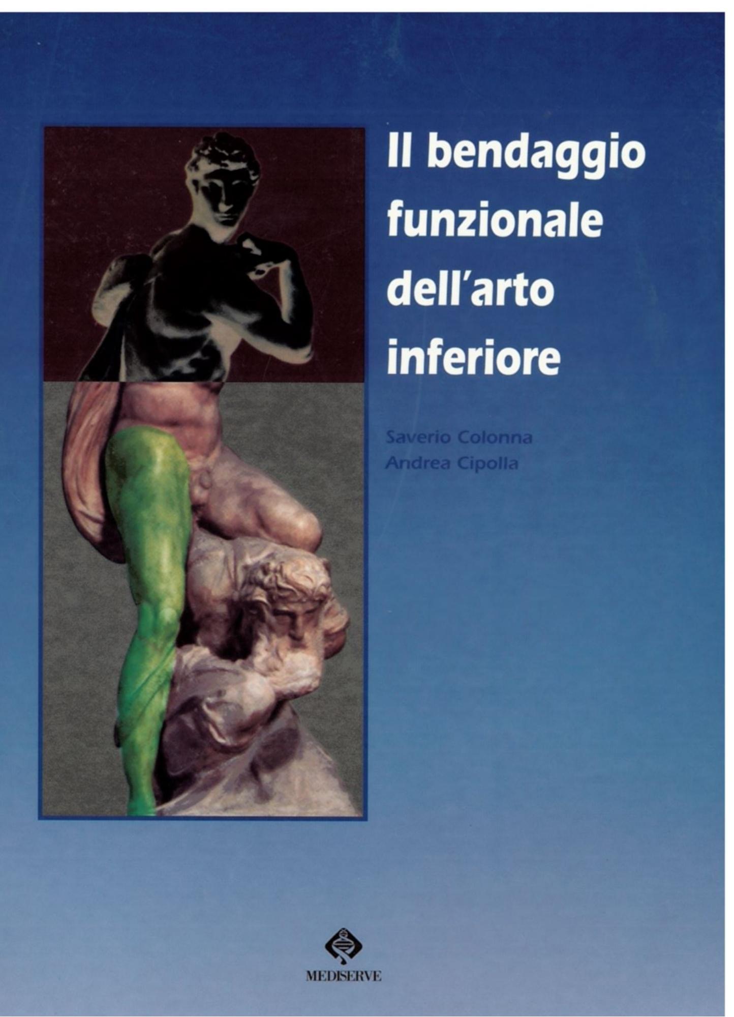 bendaggio arto inferiore