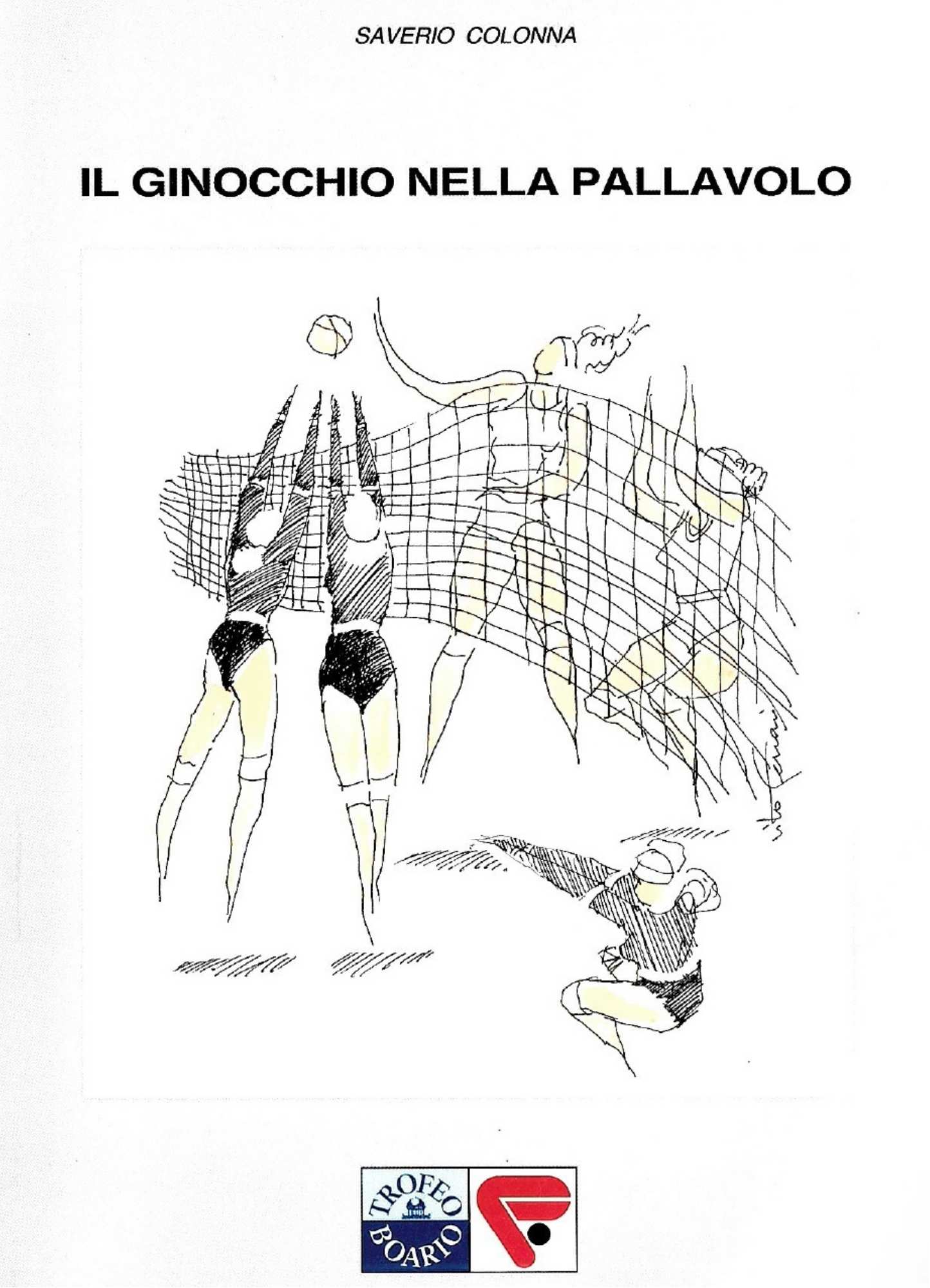 il ginocchio nella pallavolo