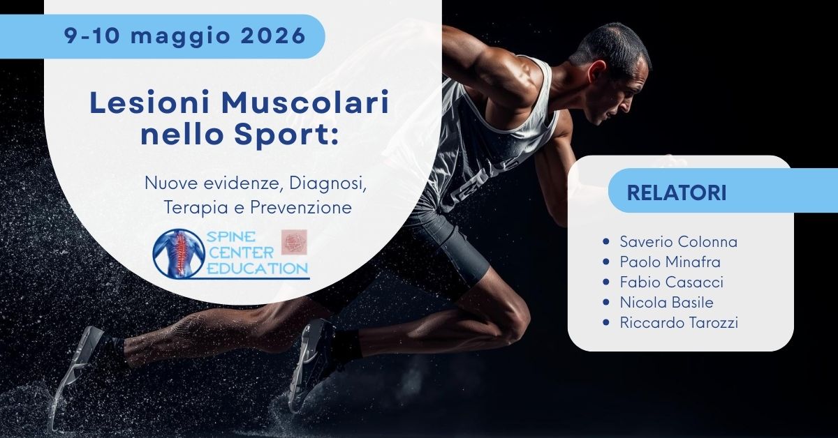 Lesioni Muscolari nello Sport: Nuove evidenze, Diagnosi, Terapia e Prevenzione