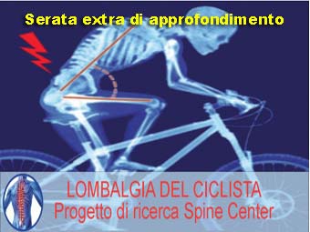 La Lombalgia del Ciclista seminari di approfondimento 001 Spine Center