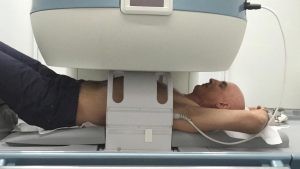 Diaframma in differenti posture valutato con la RMN 006 spine center