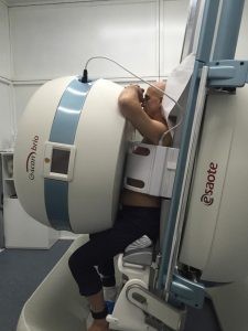Diaframma in differenti posture valutato con la RMN 007 spine center