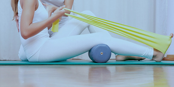 Rieducazione funzionale in palestra