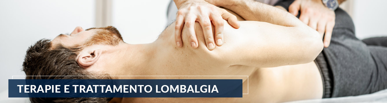 TERAPIA E TRATTAMENTO DELLA LOMBALGIA A BOLOGNA