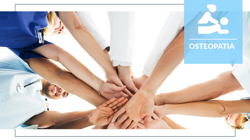 OSTEOPATIA: COS’E’ E COME SI SVOLGE