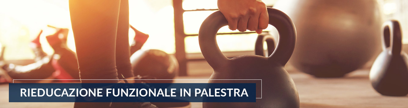 RIEDUCAZIONE FUNZIONALE IN PALESTRA A BOLOGNA