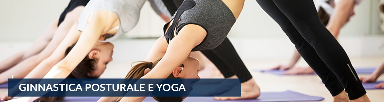 GINNASTICA POSTURALE CON FONDAMENTI DI YOGA A BOLOGNA