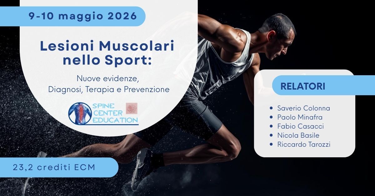 Lesioni Muscolari nello Sport: Diagnosi, Terapia e Prevenzione