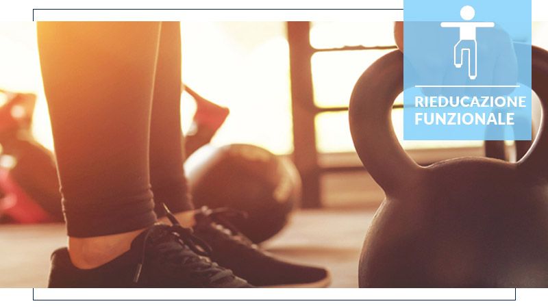 RIEDUCAZIONE FUNZIONALE IN PALESTRA A BOLOGNA 